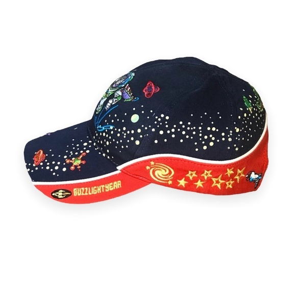 Buzz Lightyear Hat Toy Story Youth Toddler Baseball Cap Cotton Walt Disney World - Picture 2 of 12